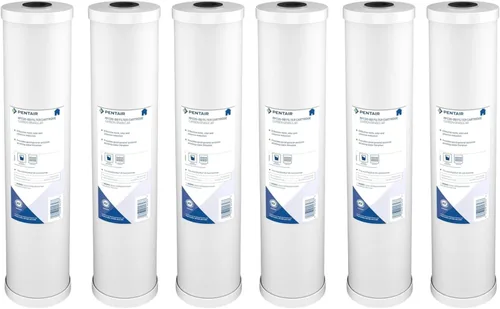 Vista 11 de Pentair Pentek RFC-BB Filtro de Agua de Carbón Big Blue, 10 Pulgadas, Cartucho de Repuesto de Carbón de Flujo Radial de Servicio Pesado para Toda