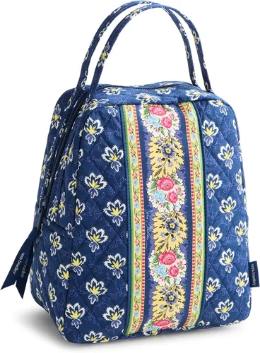 Vista 10 de Vera Bradley Bolsa de almuerzo premium para mujer (algodón)
