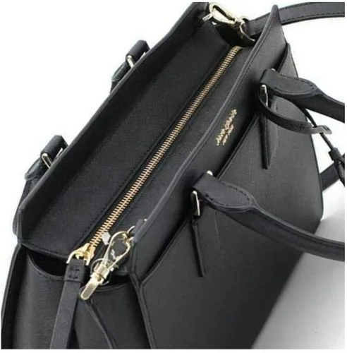 Vista 4 de Kate Spade New York Cameron - Cartera tamaño mediano Negro talla única