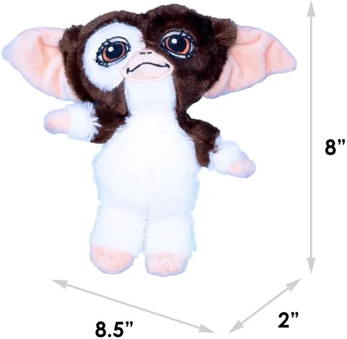 Vista 4 de Buckle-Down Juguete para perro, terror, felpa Squeaker Gremlins Gizmo pose de pie, 8 x 6 pulgadas (DTPT-WMVAD)