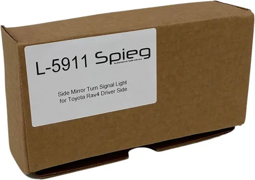 Vista 5 de Spieg Reemplazo del indicador de giro del espejo lateral del conductor para Toyota Rav 4 2019-2021, Sienna 2021-2022, Tacoma 2016-2021, Highlander