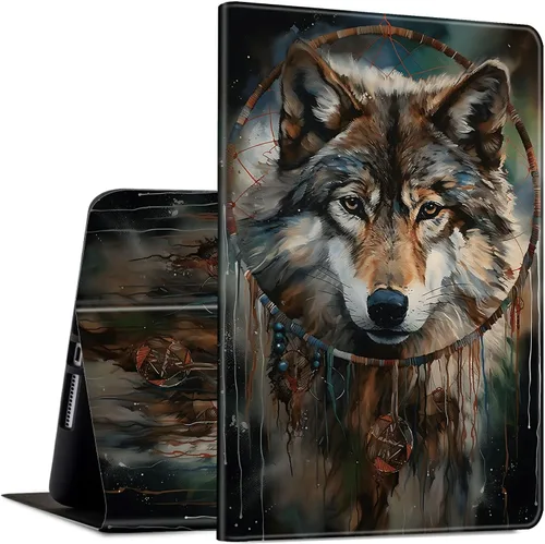 Vista 11 de Rossy Funda para tableta Amazon Fire HD 8 (8ª/7ª/6ª generación, versión 2018/2017/2016) delgada y ligera, de piel sintética, multiángulo, ajustable