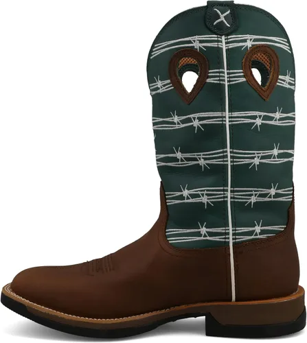 Vista 151 de Twisted X Botas Tech X para hombre de 12 pulgadas, botas occidentales casuales para hombre