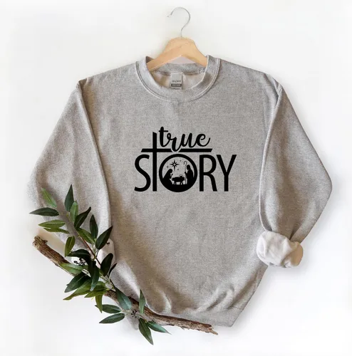 Vista 6 de True Story Sweatshirt Multicolor