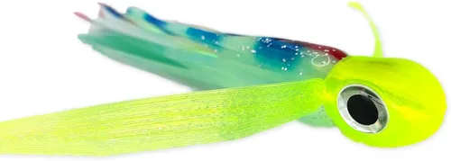 Vista 16 de Señuelo de Pesca Deportiva de Agua Salada, para curricán en alta mar (FlyBoy)