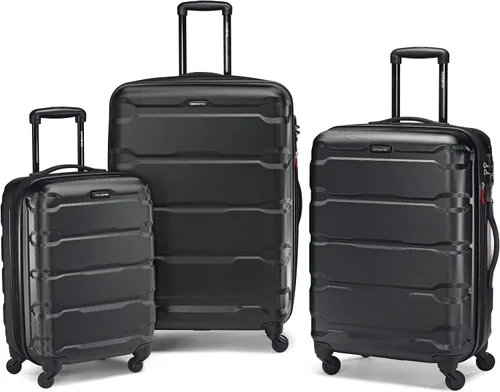 Vista 7 de Samsonite Omni PC - Maleta extensible rígida, Negro