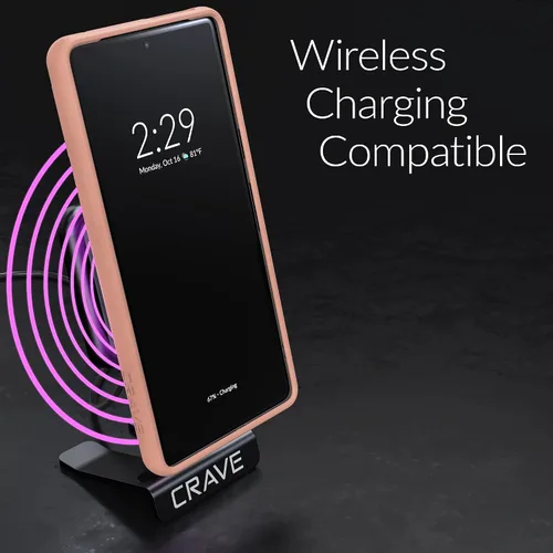 Vista 5 de Crave Slim Guard para Google Pixel 7 Caso, Funda de protección a prueba de golpes para Google Pixel 7 - Blush