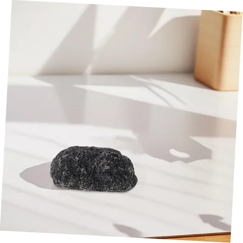 Vista 8 de Abaodam Fake Rock Key Hider Decorative Stone Key Holder for Outdoor Use Garden Storage Box with Natural Appearance for Home and Garden