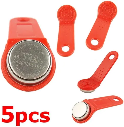 Vista 4 de 20pcs Check Point Dallas 1990A iButton Guard Tour Secrity System Guard Patrol Sistemas con descarga