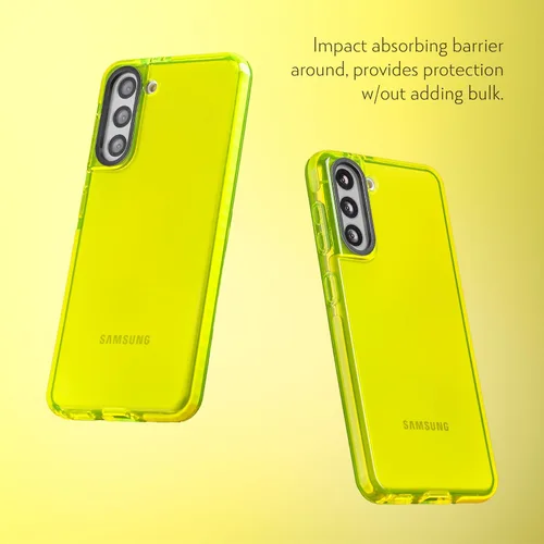 Vista 2 de SteepLab Funda de barrera para Samsung Galaxy S21 (pantalla de 6.2 pulgadas), funda absorbente de impactos con protección completa contra caídas