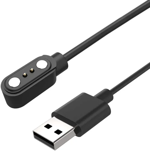 Vista 2 de VeryFit - Cable de carga magnético USB para reloj inteligente (2 unidades)