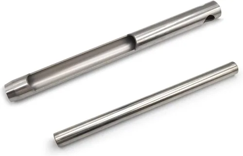 Vista 3 de X·CELLENT Sonda de muestra de suelo de 12 pulgadas con bolsas de muestreo reutilizables, kit de prueba de mango estilo T de acero inoxidable