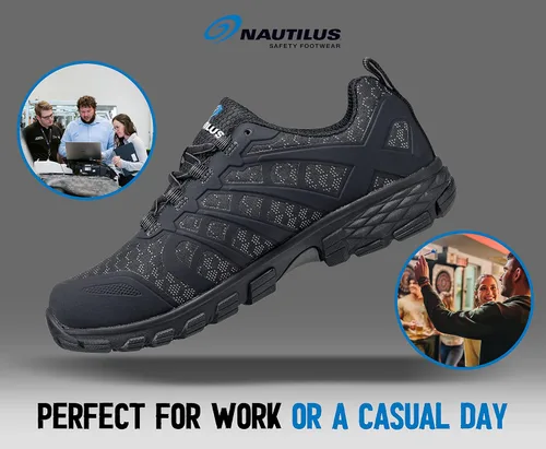 Vista 7 de Men's Stratus Industrial Shoe