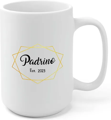 Vista 5 de Quieres Ser Mis Padrinos De Bautizo Madrina Regalos En Español Madrina Propuesta Quieres Ser Mi Madrina Padrino Taza De Café Padrinos De Bautizo