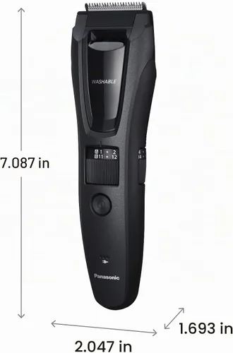 Vista 10 de Panasonic ER-GB62 Cortadora de barba y cabello con 39 niveles de corte