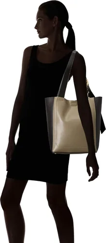 Vista 6 de Calvin Klein Karsyn - Bolso de mano con cinturón de piel de napa