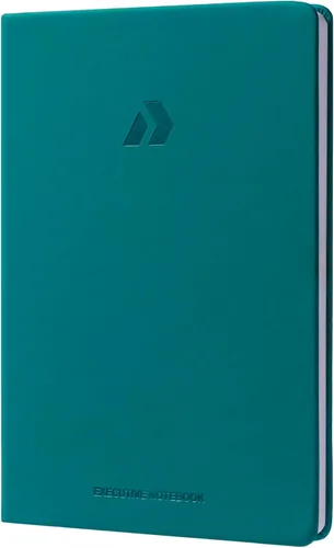 Vista 22 de Nextnoid Cuaderno rayado para hombres - Papel grueso de 120 g/m² - 160 páginas - Cuaderno de tapa dura A5 para el trabajo - Ideal para escribir
