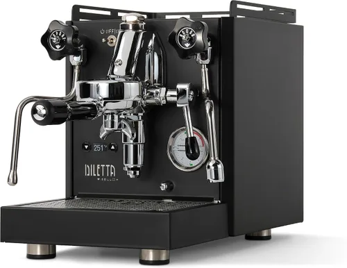 Vista 2 de Máquina de Espresso Diletta Bello+ (Negro)