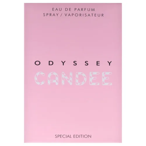 Vista 8 de Eau de Parfum en Spray Edición Especial Candee de Armaf Odyssey para Mujeres, 3.4 Onzas
