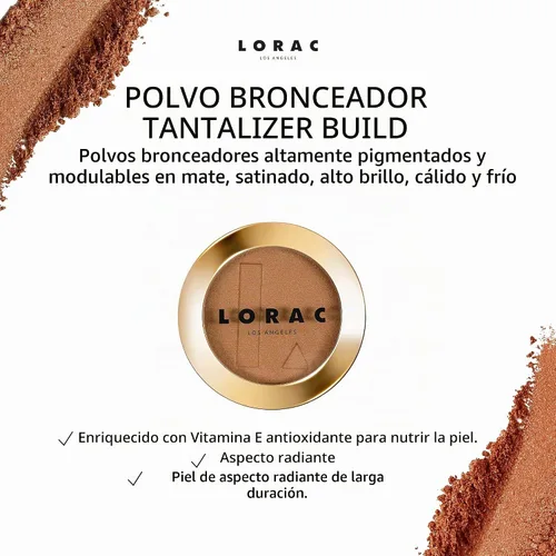 Vista 2 de LORAC Paleta de sombras de ojos Mini PRO brillo mate, colores metálicos, PP