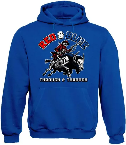 Vista 4 de Xtreme Apparrel The Jungle Cincinnati - Sudadera con capucha para hombre para fanáticos del fútbol