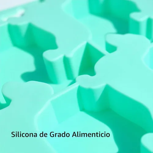 Vista 3 de ScivoKaval Molde de silicona para cubitos de hielo con forma de perro salchicha para beber, máquina de hielo, dulces, chocolate, galletas, fondant