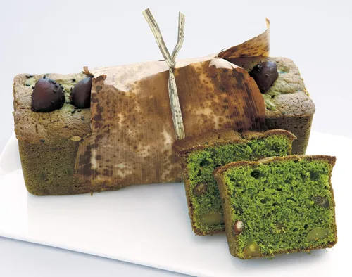 Vista 2 de Mezcla japonesa para panqueques matcha, 5.29 oz x 2 paquetes, producto de Japón