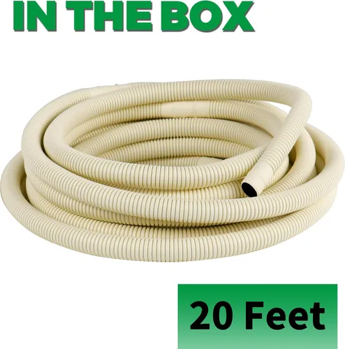 Vista 8 de Forestchill Mini manguera de drenaje dividida, manguera de drenaje de CA de 20 pies para aire acondicionado mini split y sistema de bomba de calor