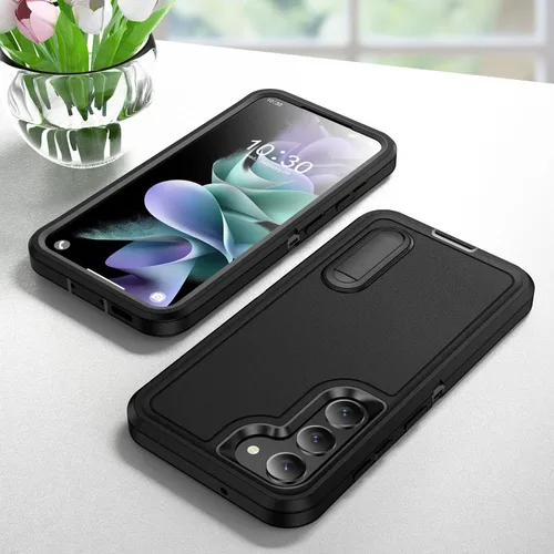 Vista 8 de IDweel Funda para Galaxy S23 para hombre, resistente protección a prueba de golpes, antiarañazos, ajuste delgado, ligera, duradera, funda rígida