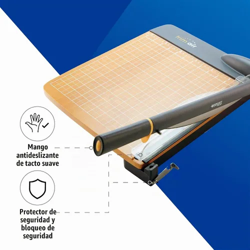 Vista 3 de Westcott TrimAir- Guillotina para corte preciso