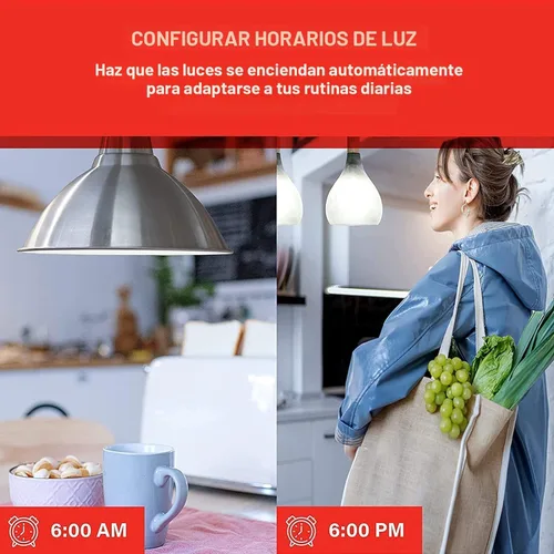 Vista 7 de [Usado] Sengled - Bombilla WiFi inteligente - Focos inteligentes compatibles con Google Assistant, A19 Luz del día (5000K) - No requiere