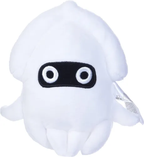Vista 3 de Little Buddy Super Mario All Star Collection 1600 Blooper - Peluche de peluche, 6.5 pulgadas, multicolor