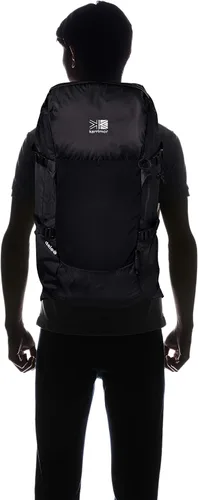 Vista 7 de Karrimor() Karimar Dale 28 Medium Mountain Climbing Backpack, Black