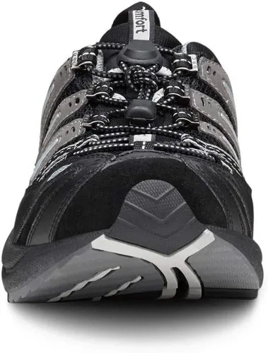 Vista 6 de Zapatillas deportivas para hombre en negro by Dr. Comfort Gris