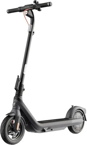Vista 17 de Segway Ninebot E2 Plus II/E2 Pro/E3 Pro Electric Scooter, 15.5–20 MPH, Long Range, Dual Elastomer Suspension (E3 Pro only), Foldable Adult Scooter