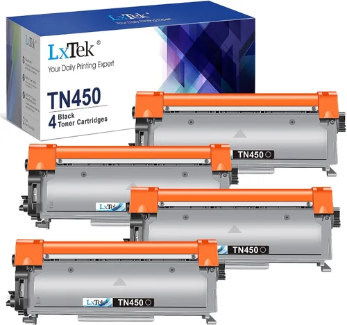 Vista 53 de LxTek Reemplazo del cartucho de tóner compatible para Canon 137 Cartucho de tóner CRG137 CRG 137 para usar con ImageClass D570 MF236n MF232w