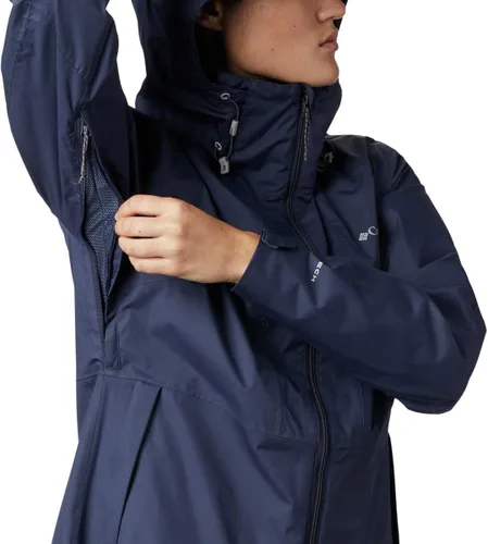 Vista 5 de Columbia Windgates - Chaqueta impermeable para mujer impermeable y transpirable
