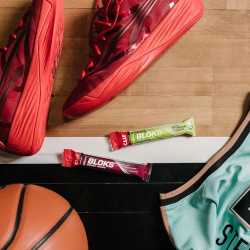 Vista 7 de CLIF BLOKS - Masticables energéticos - Paquete variado - Sin OGM - A base de plantas - Combustible rápido para ciclismo y correr - Carbohidratos