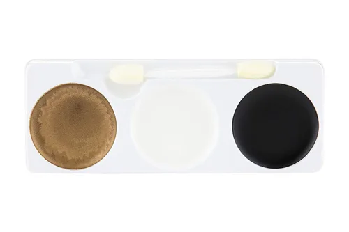 Vista 2 de Mehron - Paleta de maquillaje tricolor para Halloween