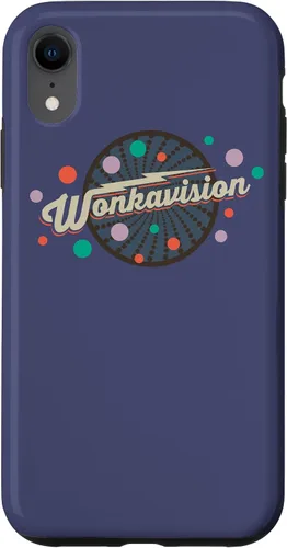 Vista 25 de Willy Wonka and the Chocolate Factory Wonkavision Case for iPhone 17