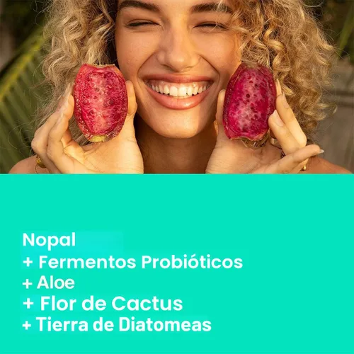 Vista 6 de Hume Supernatural Desodorante sin aluminio Roll On para mujeres y hombres, seguro para pieles sensibles, probiótico y a base de plantas, absorbe