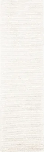 Vista 2 de SAFAVIEH Himalaya Collection - Alfombra de pasillo, 2 pies 3 pulgadas x 6 pies, beige, hecha a mano de lana y viscosa, ideal para zonas de alto