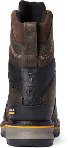 Vista 2 de Ariat Bota de trabajo con punta compuesta impermeable Csa Glacier Grip de 8 pulgadas para hombre