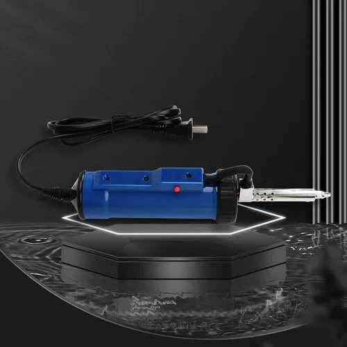 Vista 4 de Soldadura eléctrica de estaño Soldador automático 30W Bomba desoldadora de succión de vacío fuerte herramienta portátil para el hogar DIY joyería