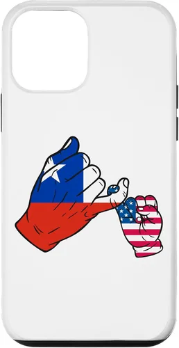 Vista 12 de iPhone 15 Parent and child Chile USA family Case
