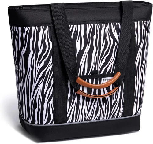 Vista 8 de Insulated Cooler Bag Reusable Grocery Tote Bags Transport Large Lunch Box for Women