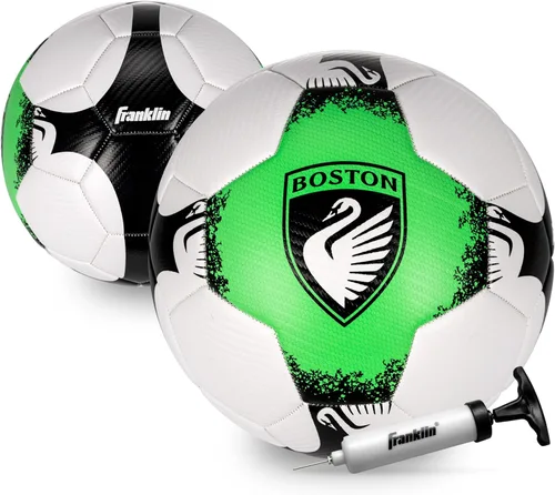 Vista 13 de Franklin Sports - Pelotas de fútbol del equipo NWSL - Pelotas de fútbol para niños + adultos - Pelotas de fútbol para niños + niñas - Pelota