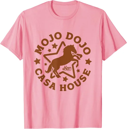 Vista 28 de Barbie The Movie - Camiseta Mojo Dojo Casa House, Negro