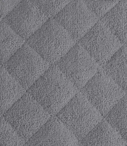 Vista 47 de DII - Agarradera acolchada, 100% algodón, colección Terry básica, color gris, ovalada, 2 piezas