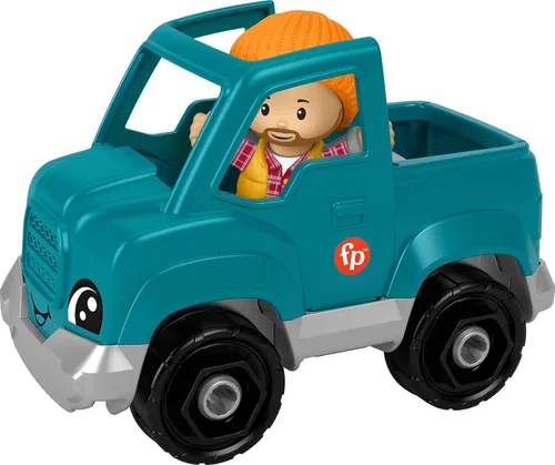 Vista 2 de Fisher-Price Little People Pick-up Truck